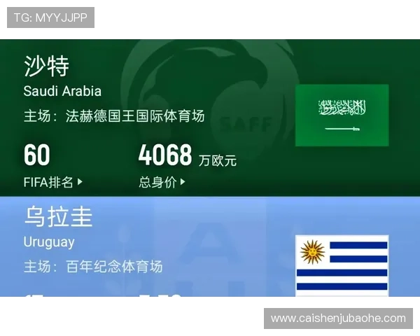 世界杯沙特乌拉圭比赛官方直播平台推荐与观看方法介绍